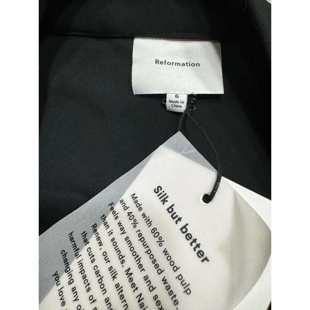 Reformation audrina skirt